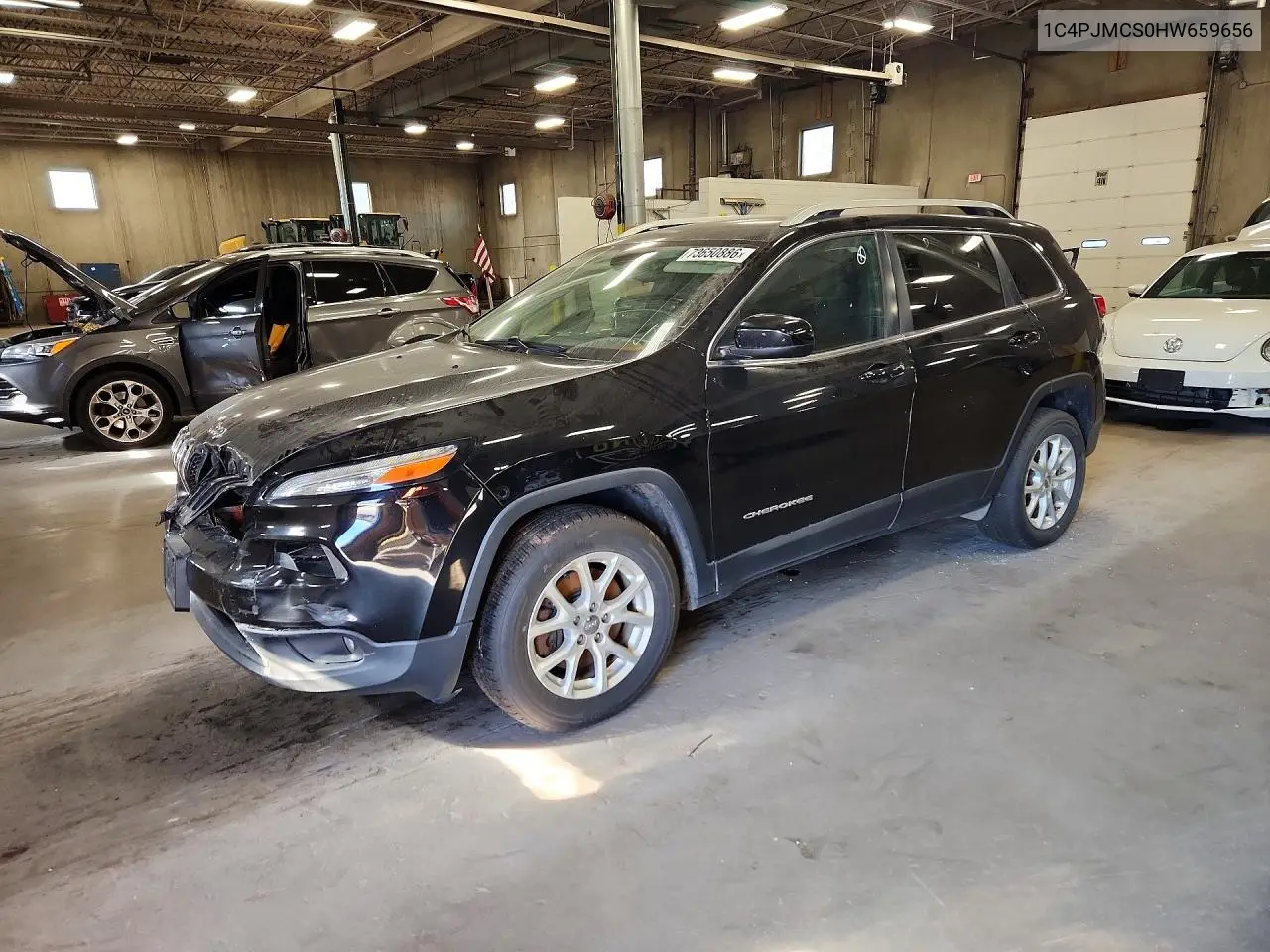 JEEP CHEROKEE 2017, VIN 1C4PJMCS0HW659656
