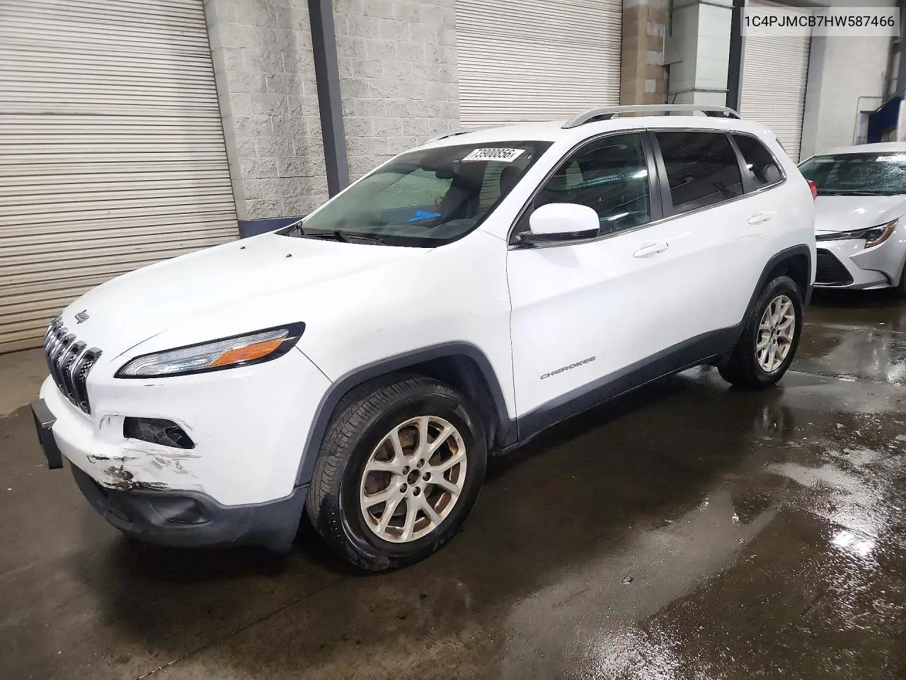 JEEP CHEROKEE 2017, VIN 1C4PJMCB7HW587466