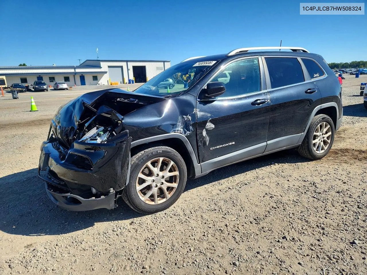 JEEP CHEROKEE 2017, VIN 1C4PJLCB7HW508324