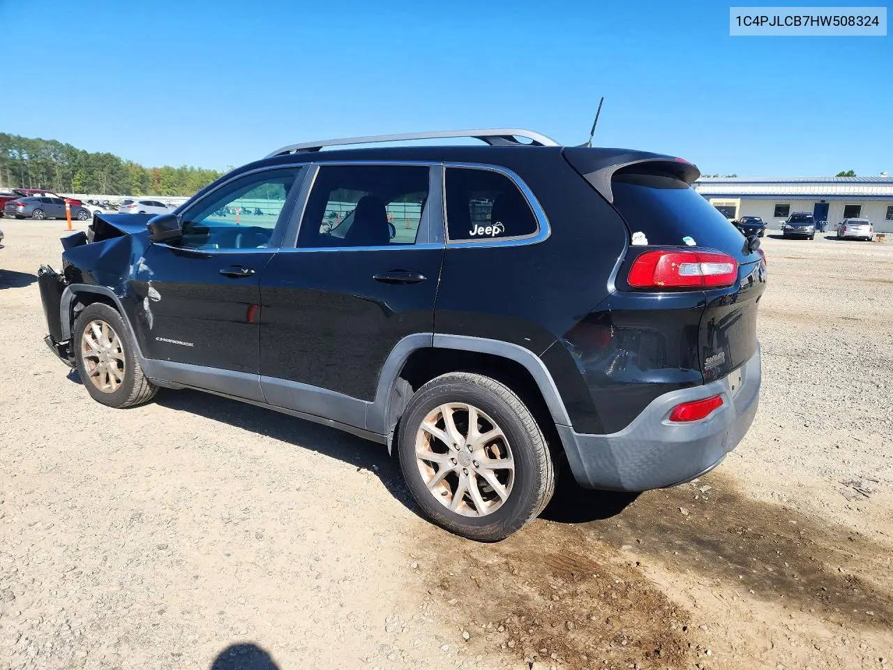 2017 JEEP CHEROKEE VIN 1C4PJLCB7HW508324 — фото 2