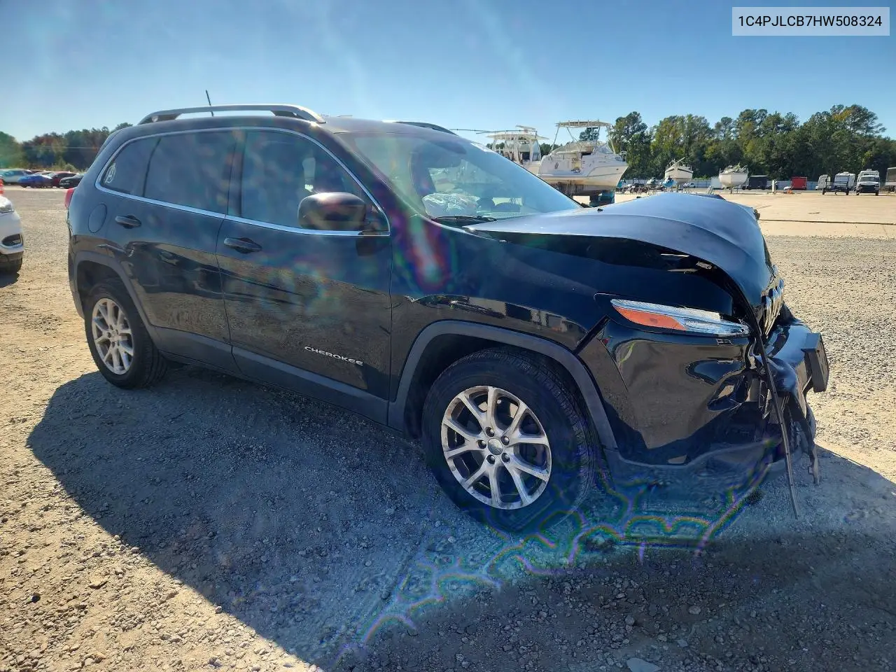 2017 JEEP CHEROKEE VIN 1C4PJLCB7HW508324 — фото 4