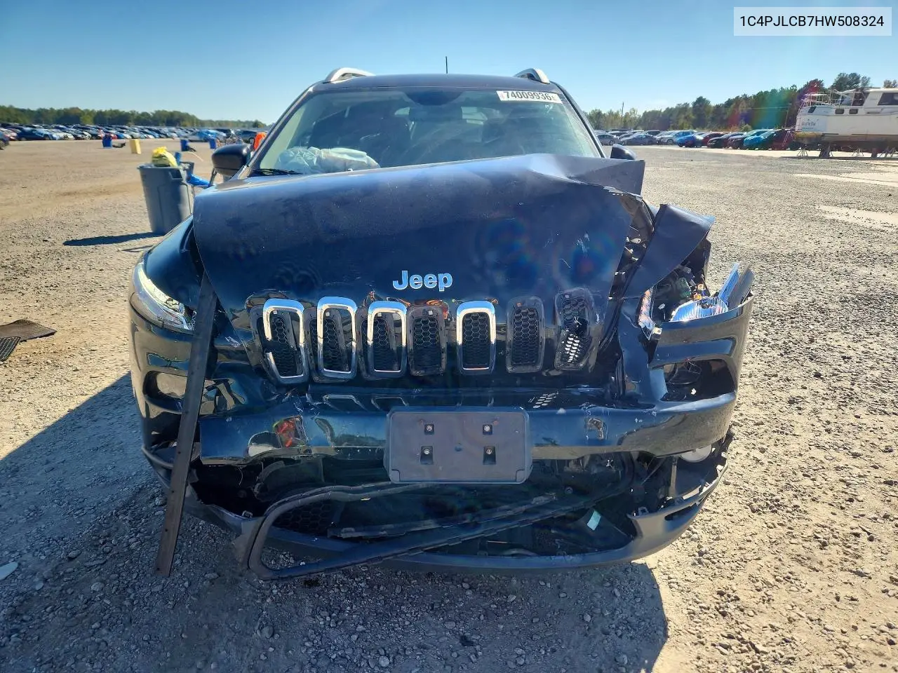 2017 JEEP CHEROKEE VIN 1C4PJLCB7HW508324 — фото 5
