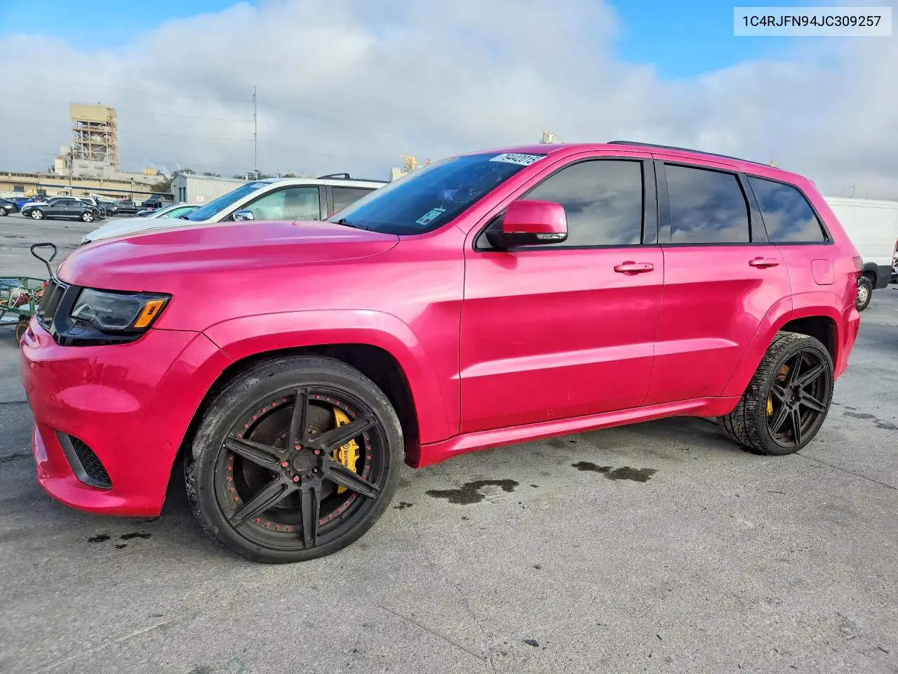 JEEP GRAND CHEROKEE 2018, VIN 1C4RJFN93JC432418