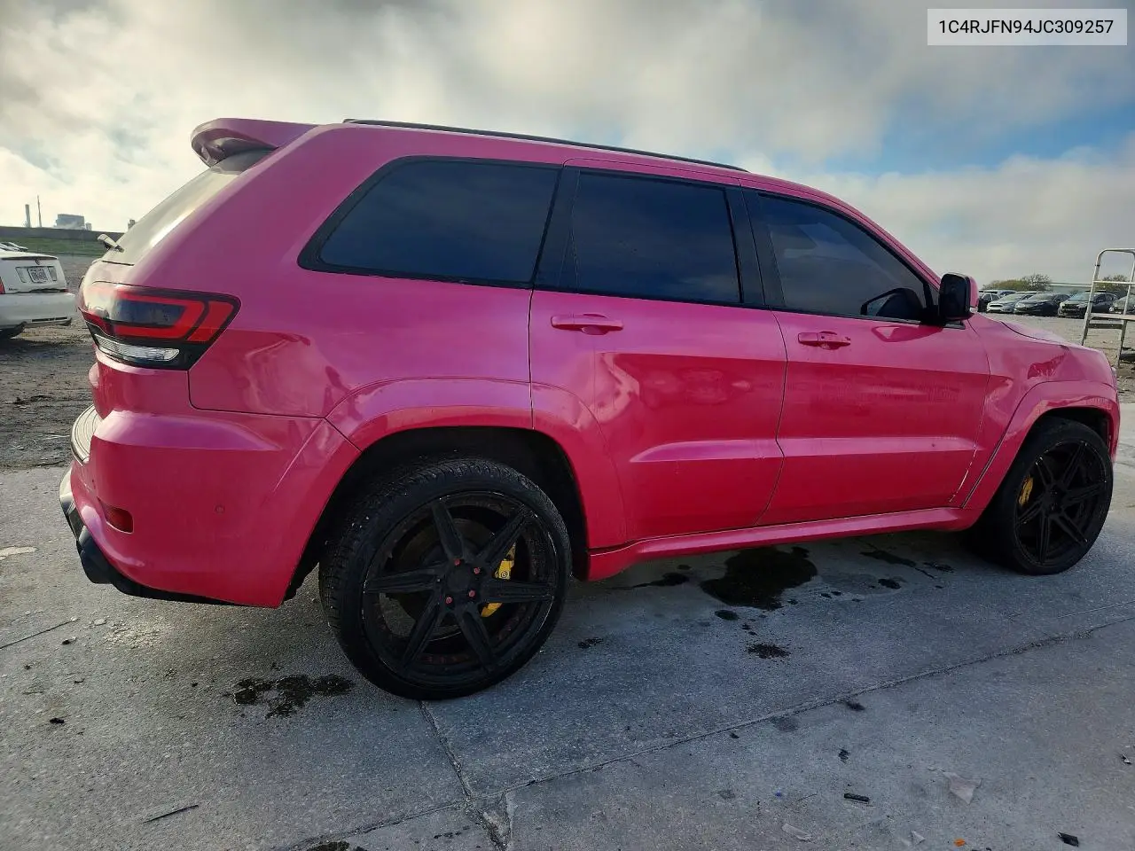 2018 JEEP GRAND CHEROKEE VIN 1C4RJFN93JC432418 — фото 3