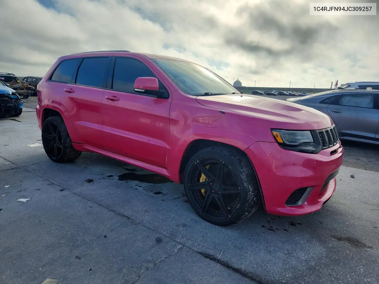 2018 JEEP GRAND CHEROKEE VIN 1C4RJFN93JC432418 — фото 4