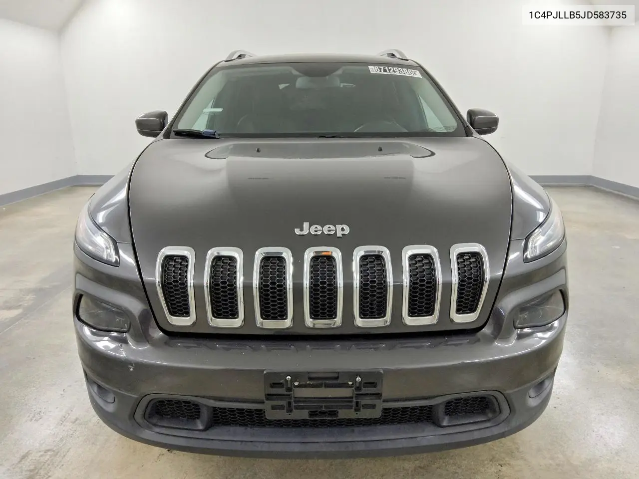2018 JEEP CHEROKEE VIN 1C4PJLLB5JD583735 — фото 5