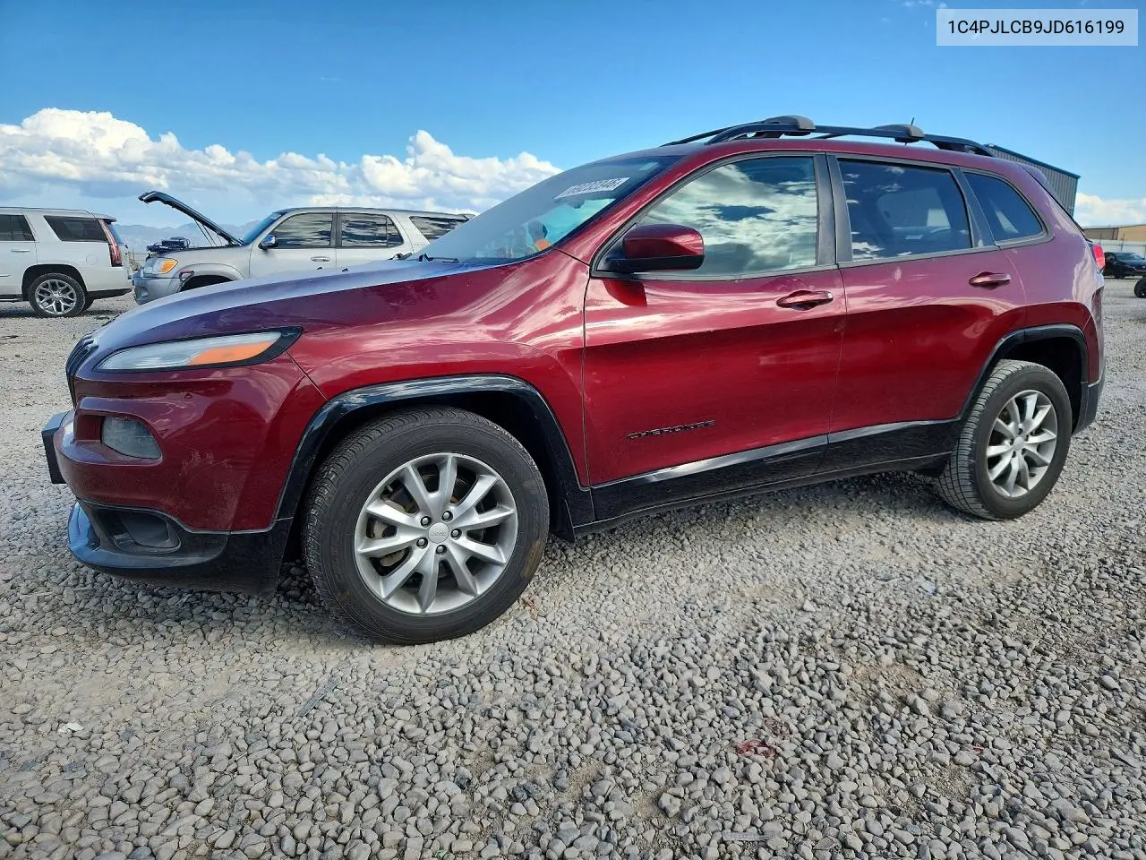 JEEP CHEROKEE 2018, VIN 1C4PJLCB9JD616199