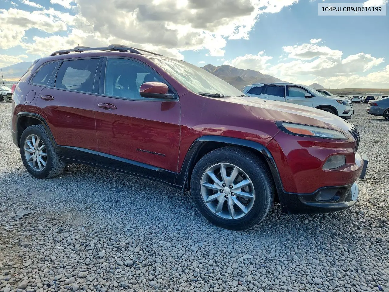 2018 JEEP CHEROKEE VIN 1C4PJLCB9JD616199 — фото 4