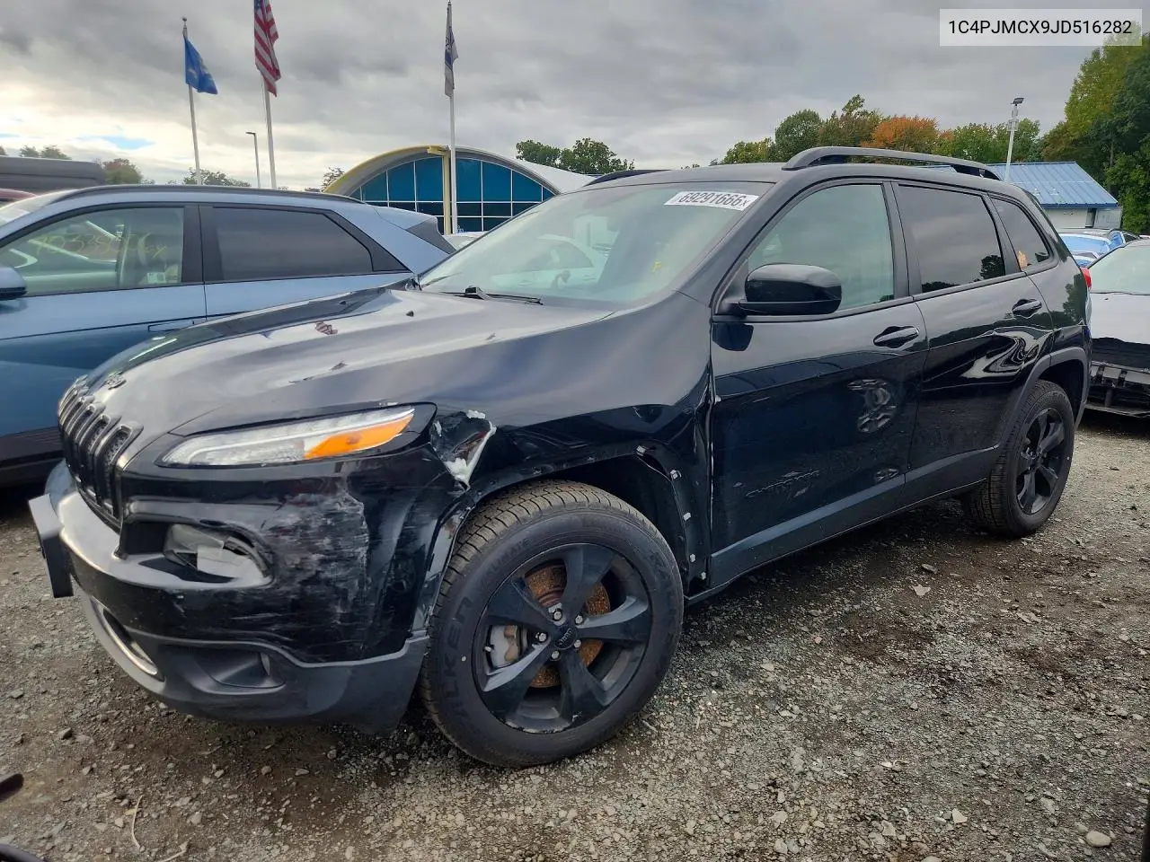 2018 JEEP CHEROKEE VIN 1C4PJMCX9JD516282 — фото 2