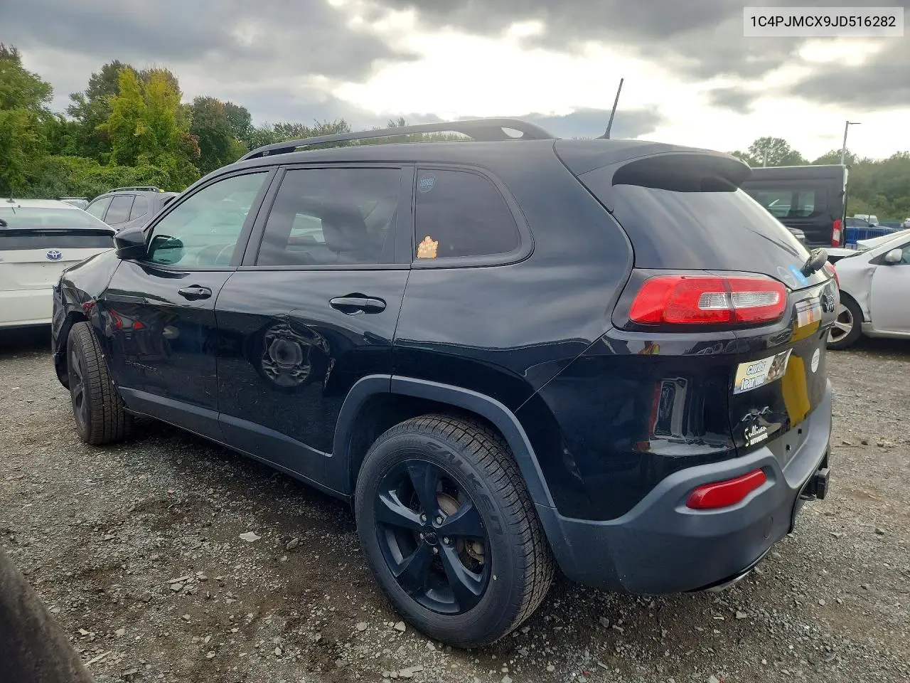 2018 JEEP CHEROKEE VIN 1C4PJMCX9JD516282 — фото 3