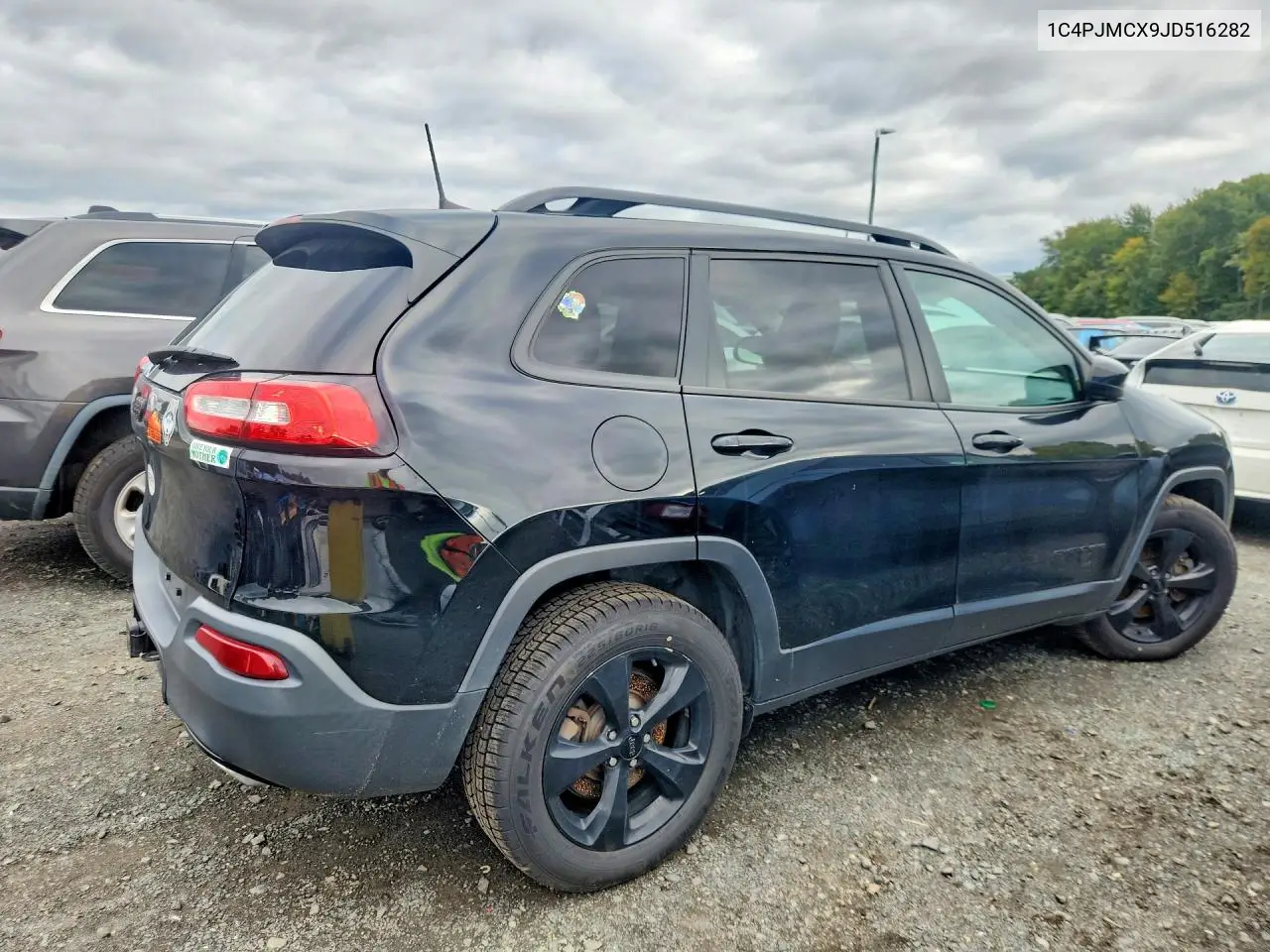 2018 JEEP CHEROKEE VIN 1C4PJMCX9JD516282 — фото 4