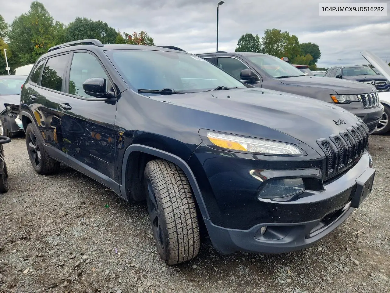2018 JEEP CHEROKEE VIN 1C4PJMCX9JD516282 — фото 5