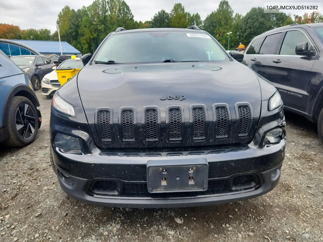 JEEP CHEROKEE 2018, VIN 1C4PJMCX9JD516282