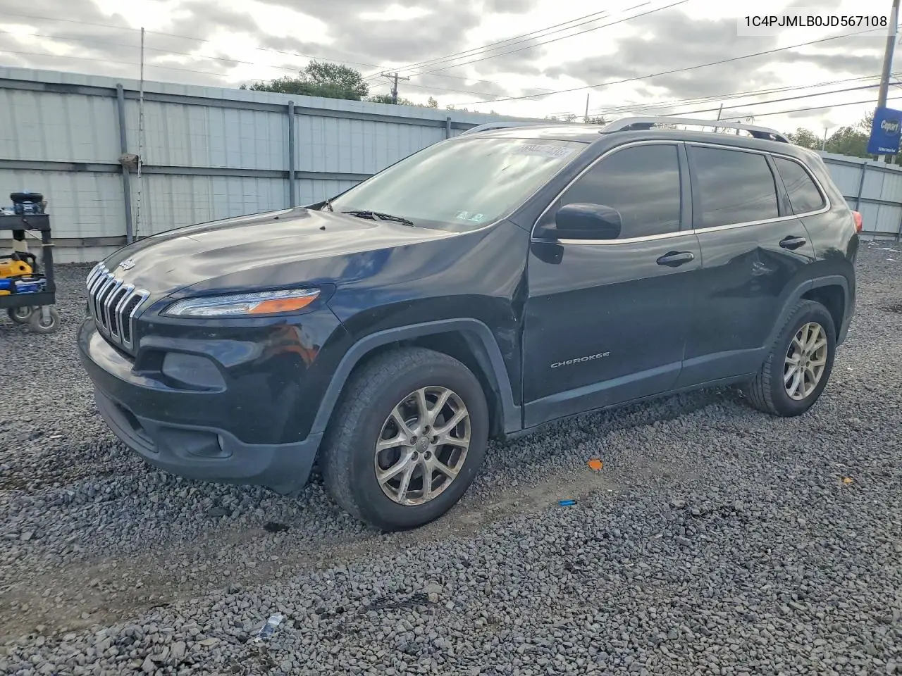 JEEP CHEROKEE 2018, VIN 1C4PJMLB0JD567108
