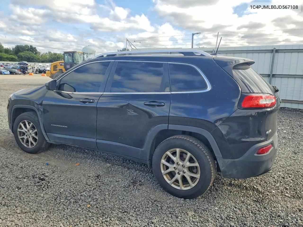 2018 JEEP CHEROKEE VIN 1C4PJMLB0JD567108 — фото 2