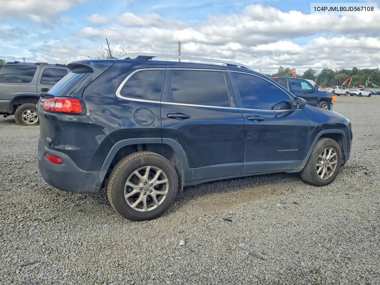 2018 JEEP CHEROKEE VIN 1C4PJMLB0JD567108 — фото 3