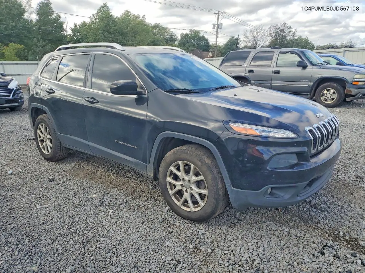 2018 JEEP CHEROKEE VIN 1C4PJMLB0JD567108 — фото 4