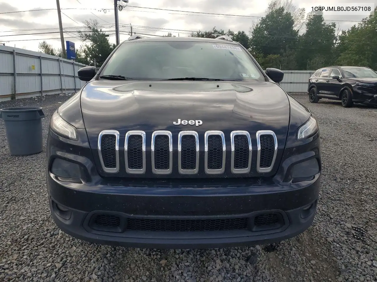 2018 JEEP CHEROKEE VIN 1C4PJMLB0JD567108 — фото 5