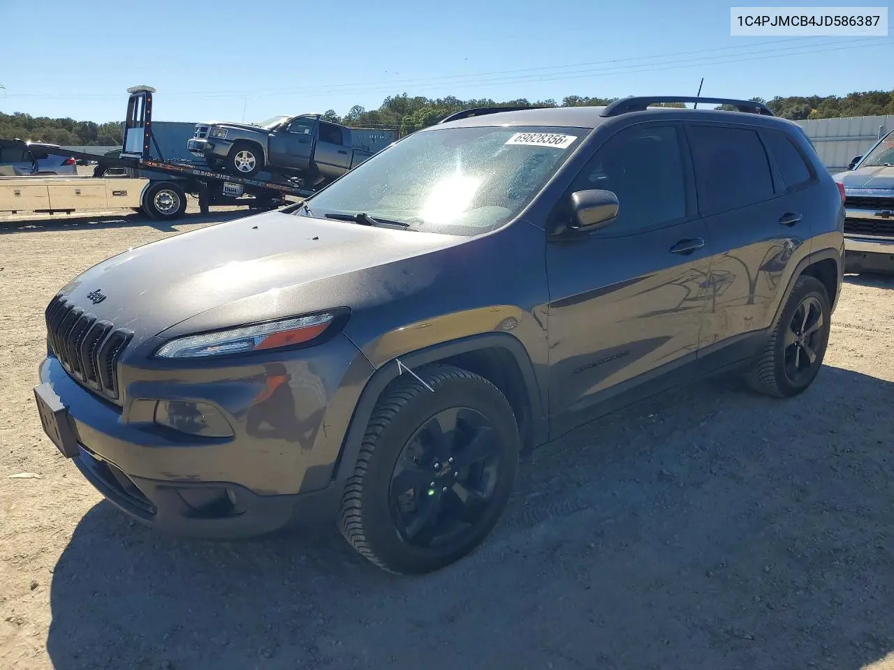 JEEP CHEROKEE 2018, VIN 1C4PJMCB4JD586387