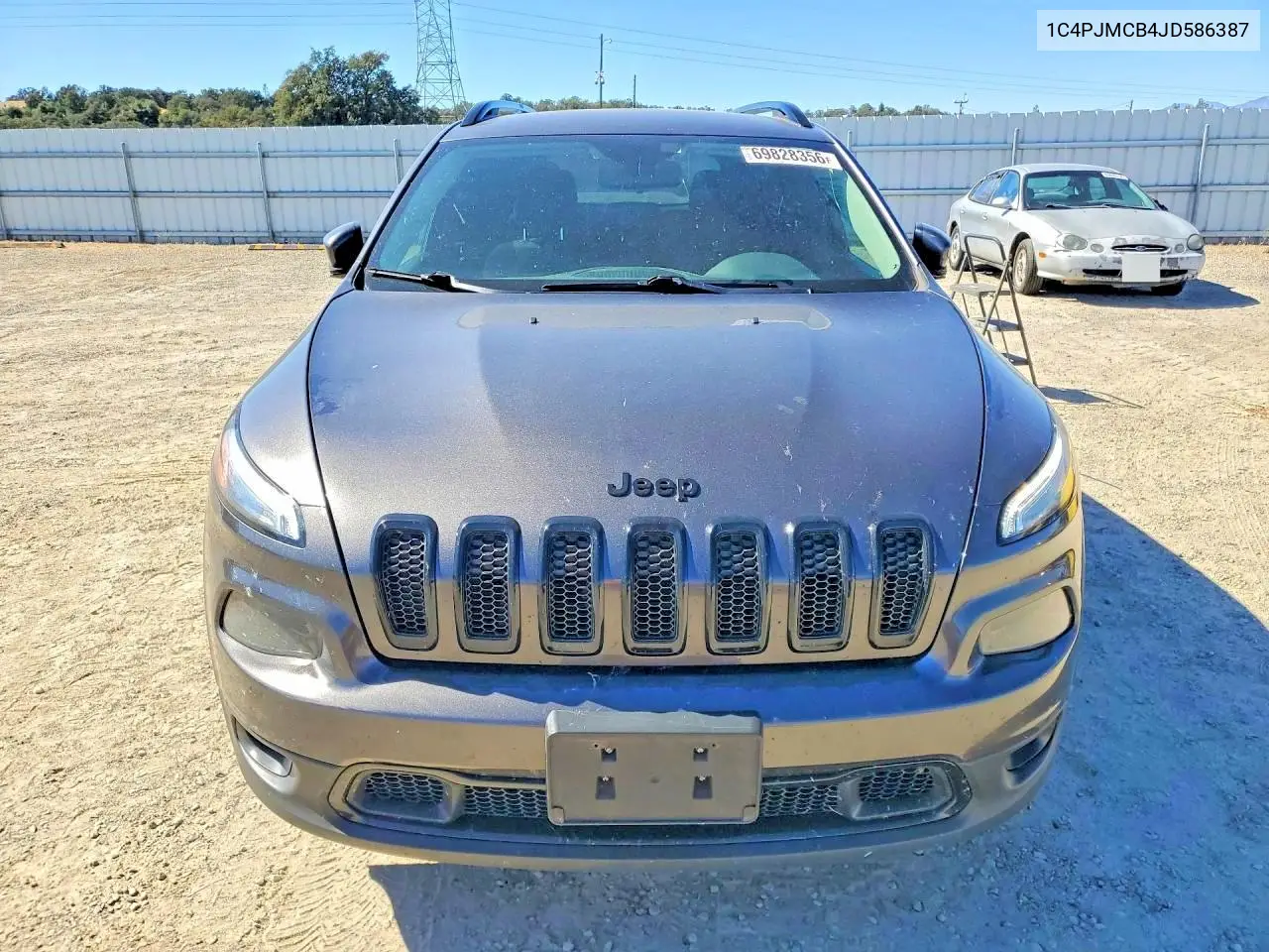 2018 JEEP CHEROKEE VIN 1C4PJMCB4JD586387 — фото 5