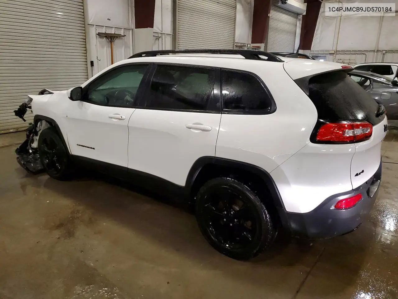 2018 JEEP CHEROKEE VIN 1C4PJMCB9JD570184 — фото 2