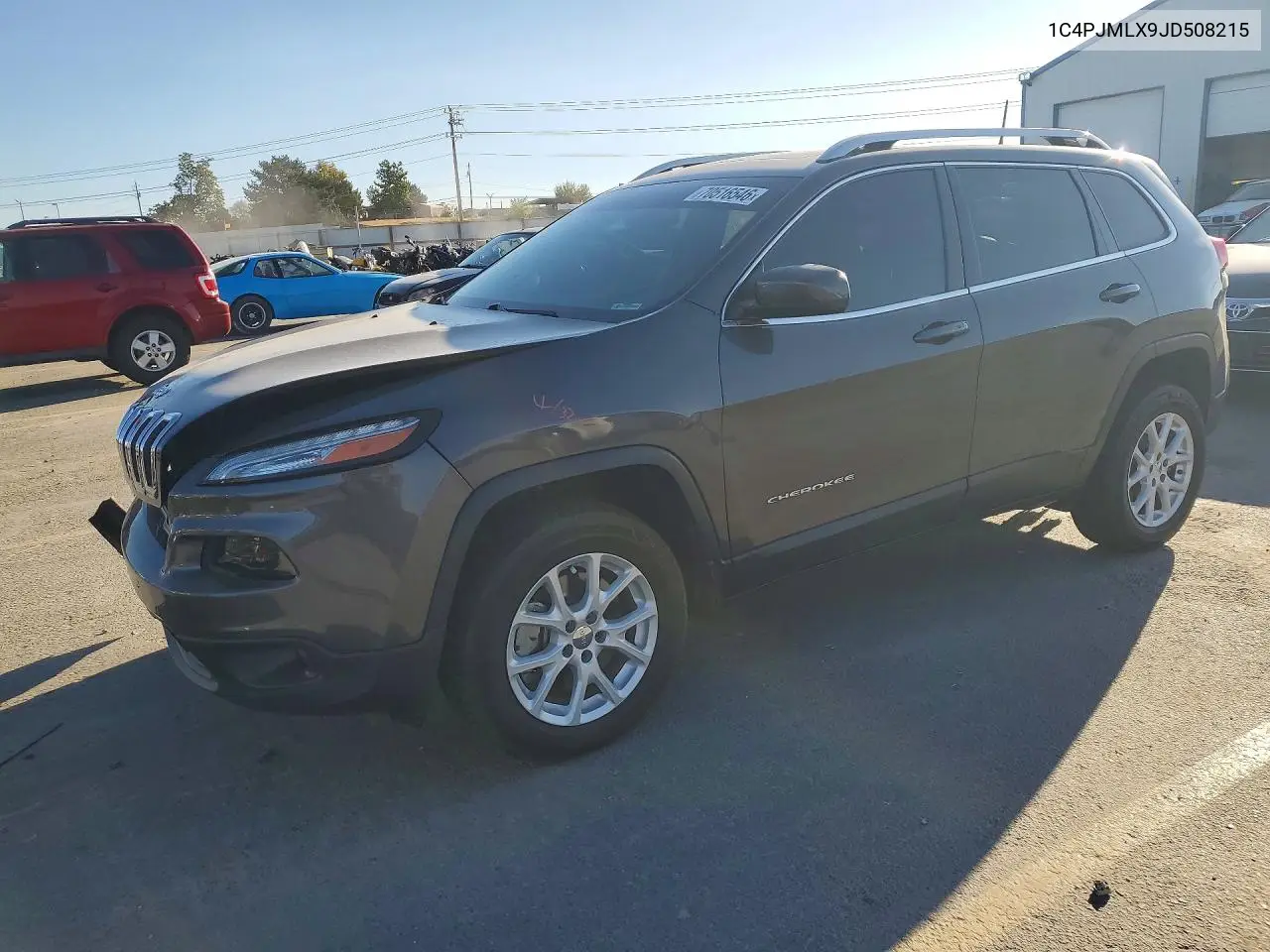 JEEP CHEROKEE 2018, VIN 1C4PJMLX9JD508215