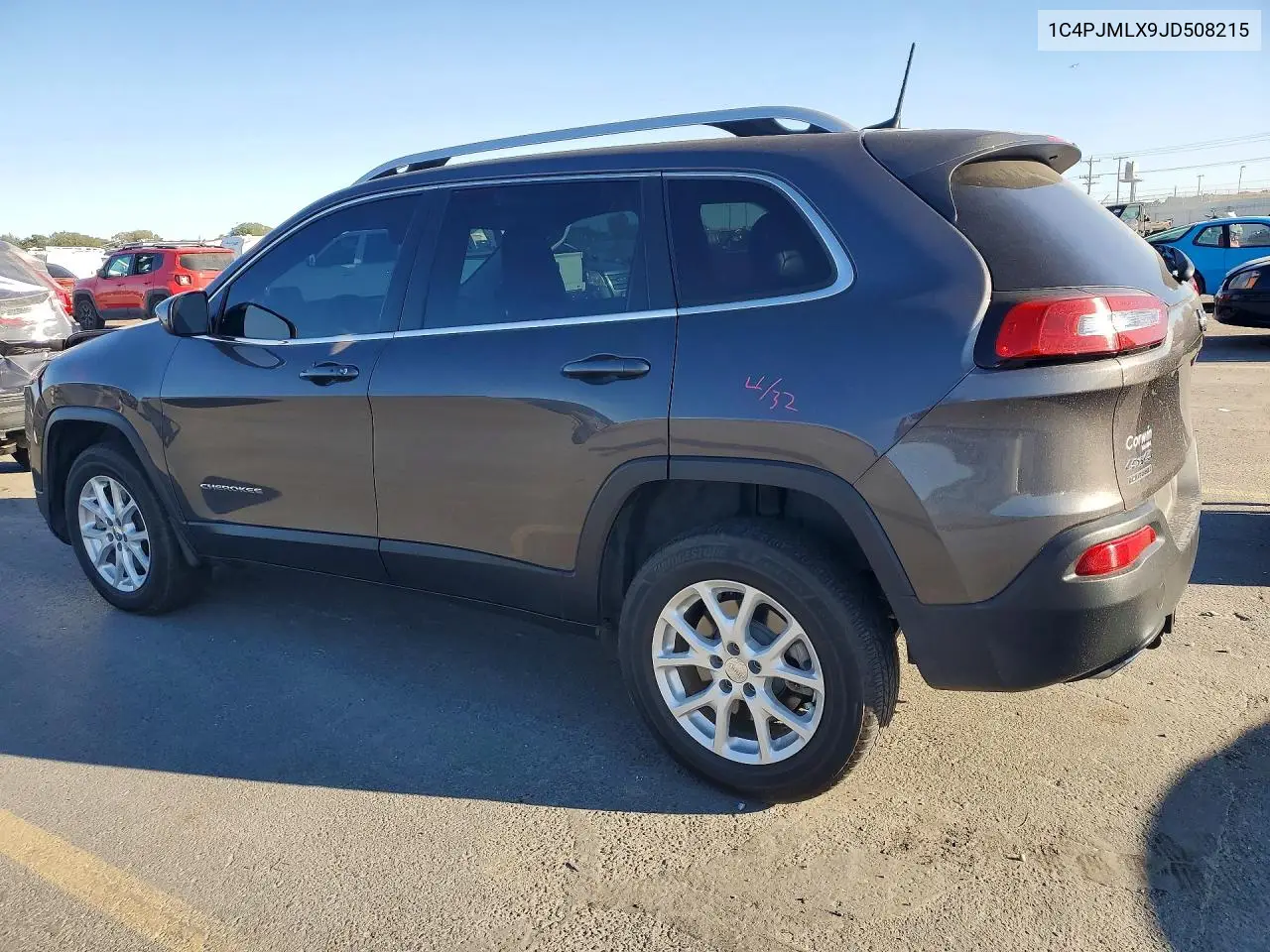 2018 JEEP CHEROKEE VIN 1C4PJMLX9JD508215 — фото 2