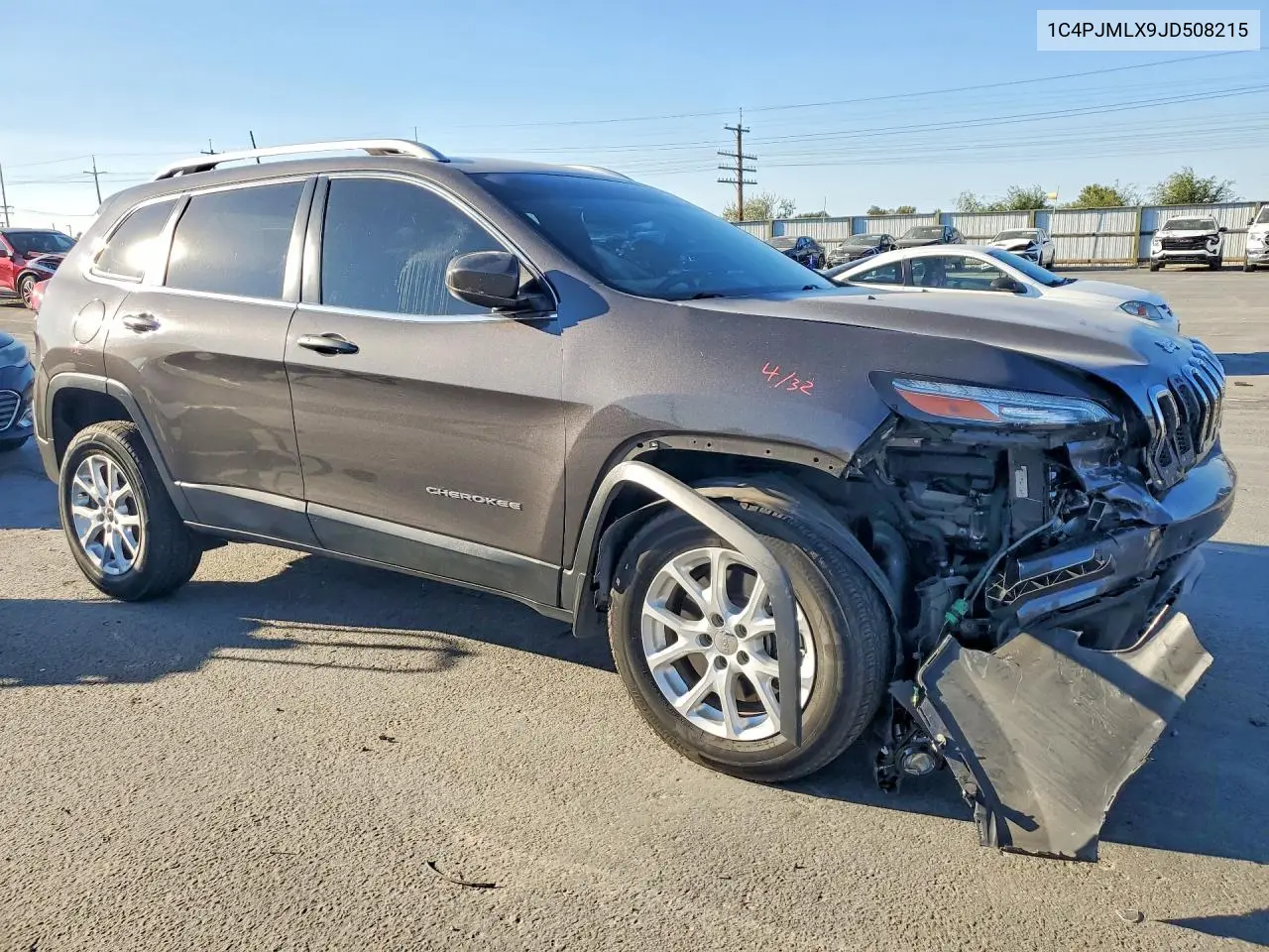 2018 JEEP CHEROKEE VIN 1C4PJMLX9JD508215 — фото 4