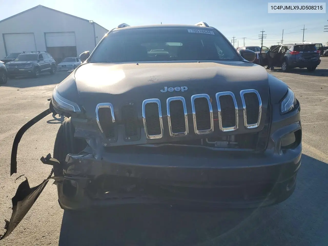 2018 JEEP CHEROKEE VIN 1C4PJMLX9JD508215 — фото 5