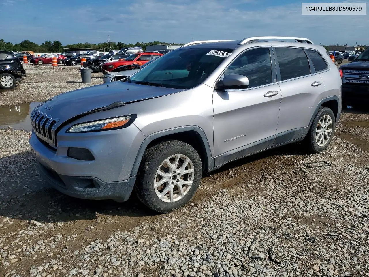 JEEP CHEROKEE 2018, VIN 1C4PJLLB8JD590579