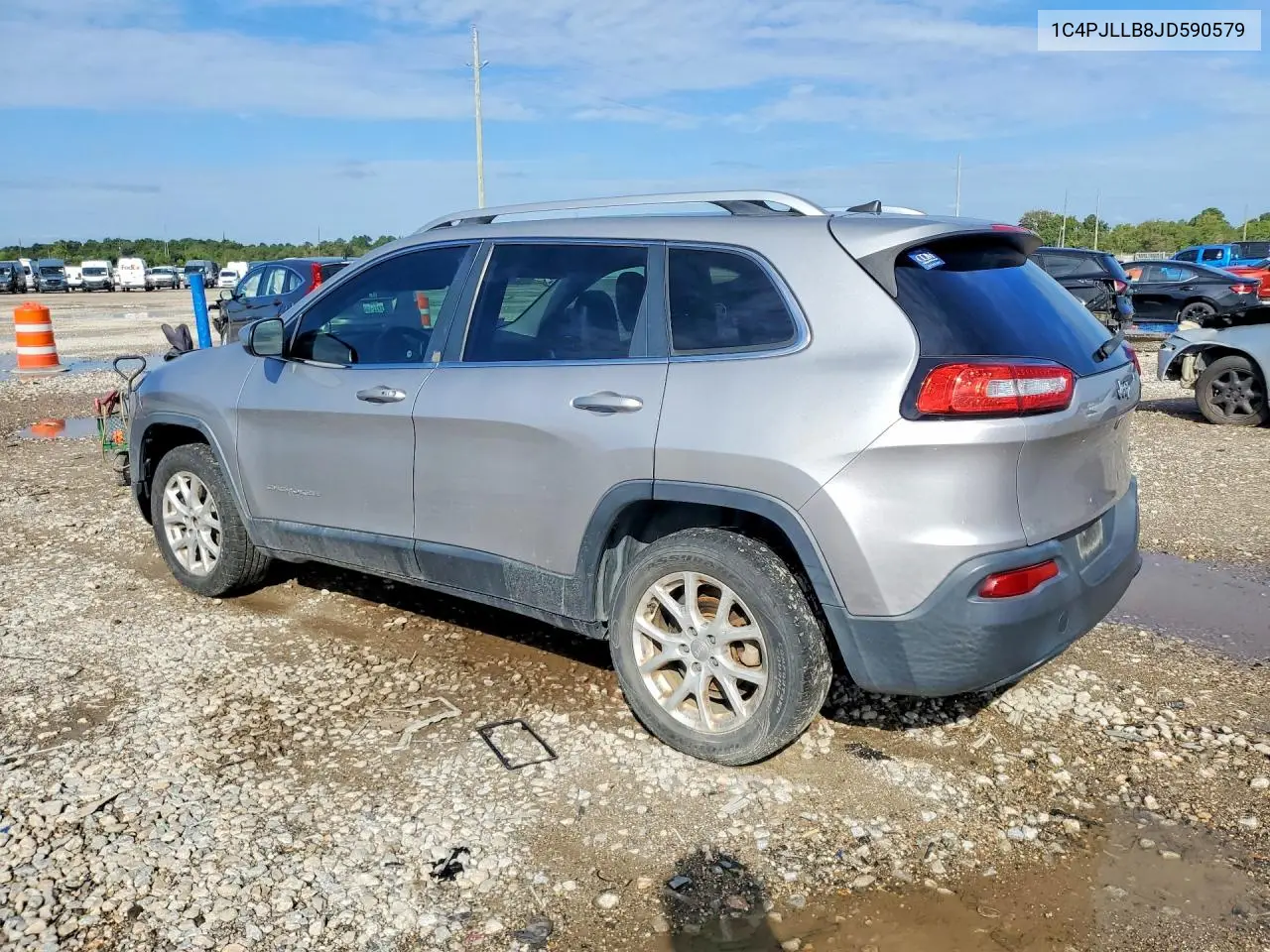 2018 JEEP CHEROKEE VIN 1C4PJLLB8JD590579 — фото 2