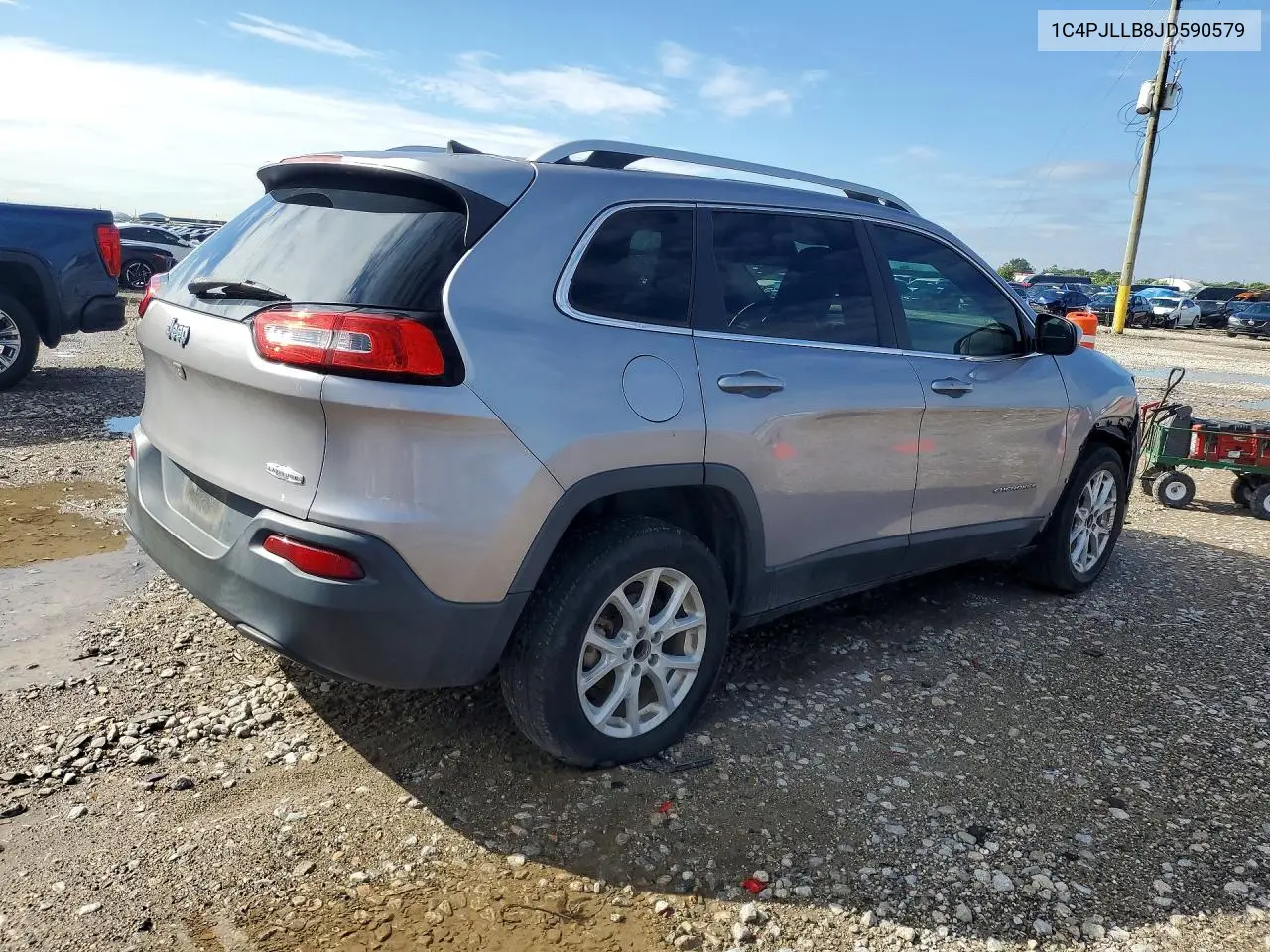2018 JEEP CHEROKEE VIN 1C4PJLLB8JD590579 — фото 3