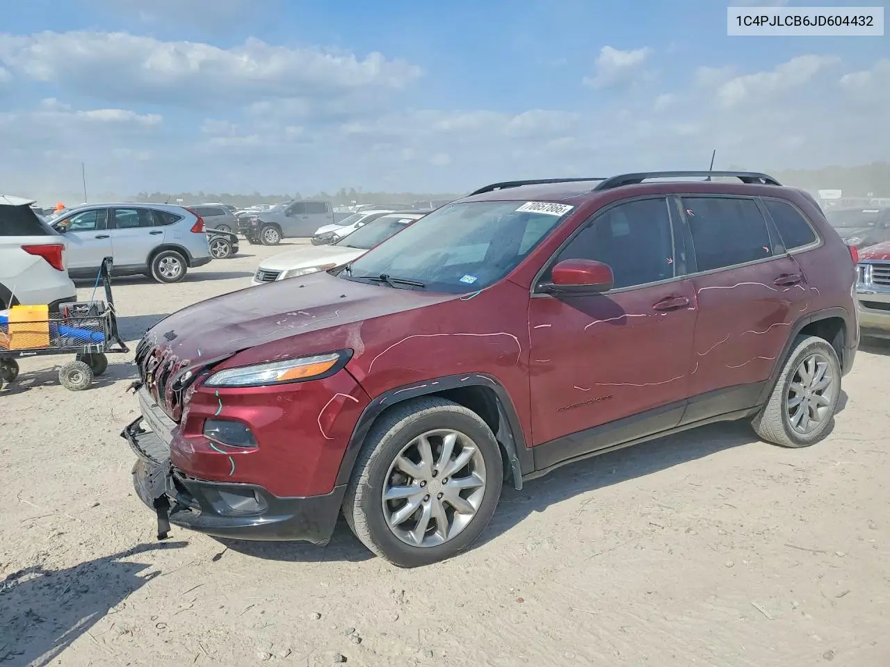 JEEP CHEROKEE 2018, VIN 1C4PJLCB6JD604432