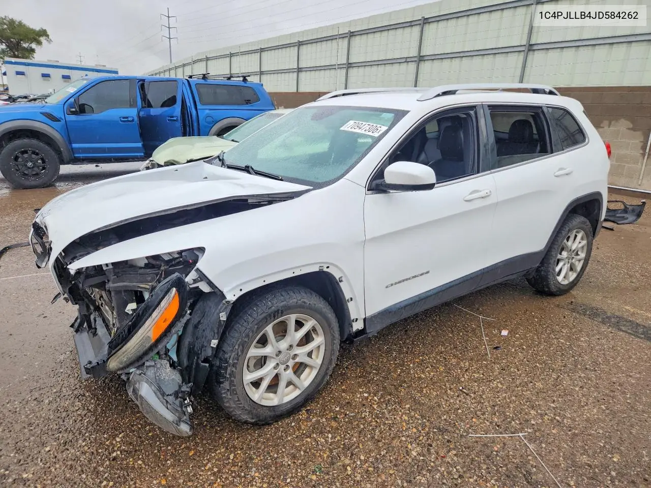 JEEP CHEROKEE 2018, VIN 1C4PJLLB4JD584262