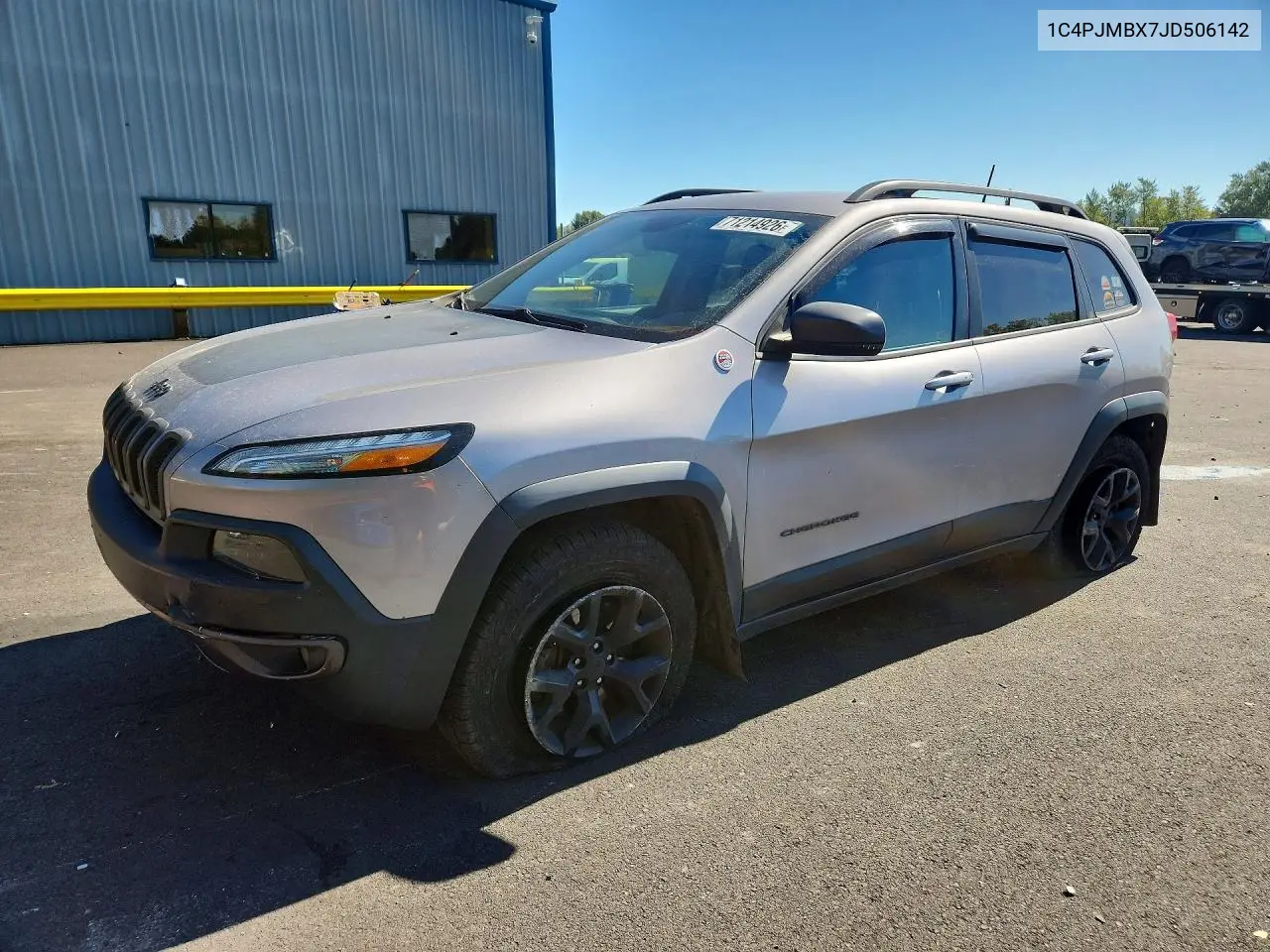JEEP CHEROKEE 2018, VIN 1C4PJMBX7JD506142