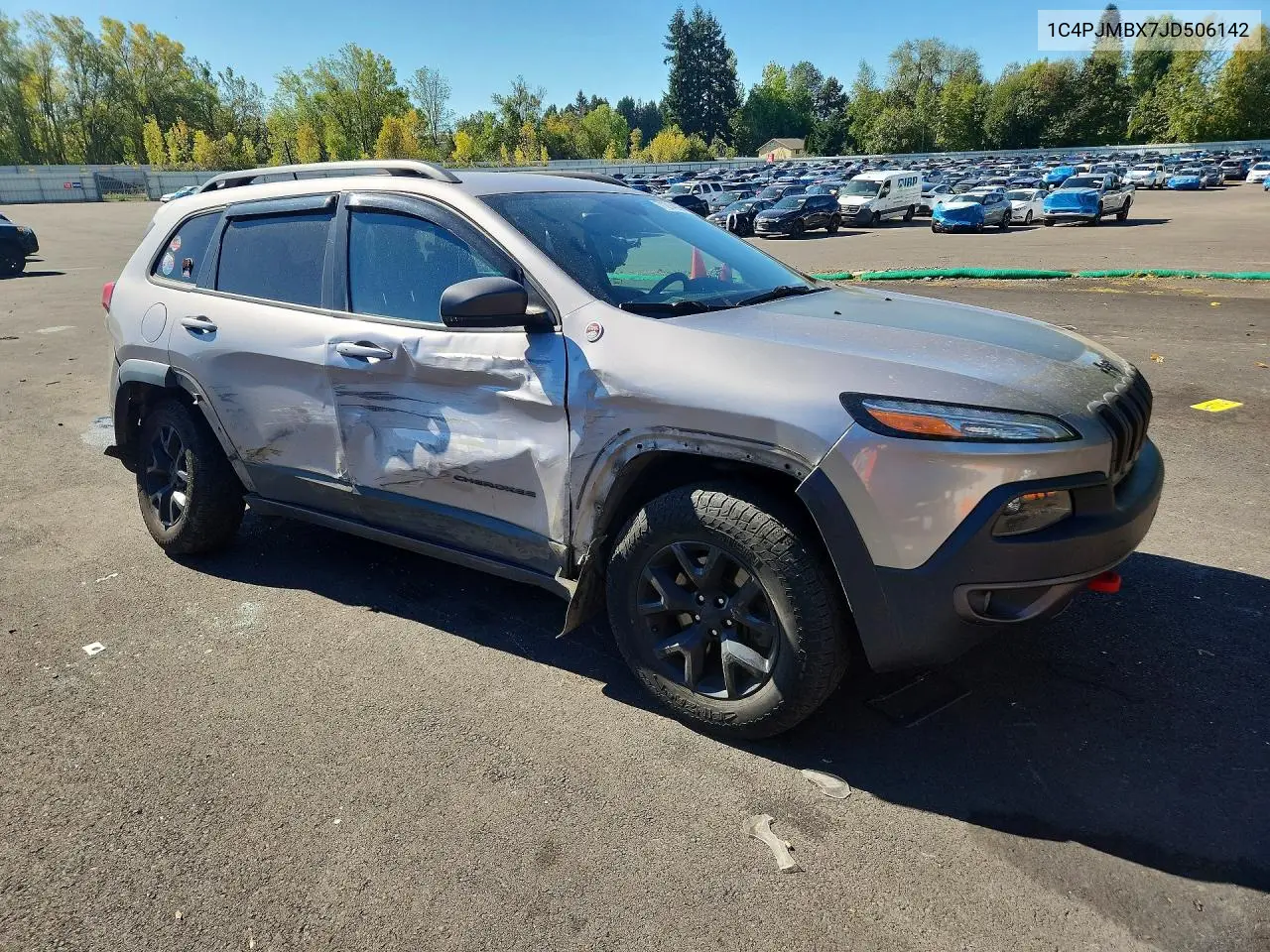 2018 JEEP CHEROKEE VIN 1C4PJMBX7JD506142 — фото 4