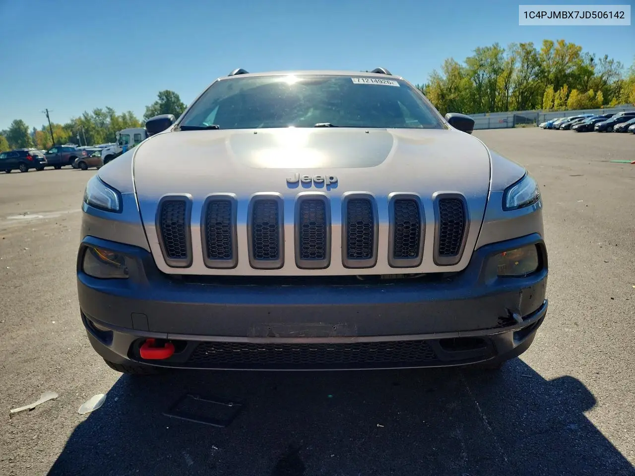 2018 JEEP CHEROKEE VIN 1C4PJMBX7JD506142 — фото 5