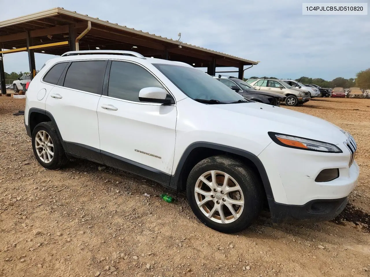 2018 JEEP CHEROKEE VIN 1C4PJLCB5JD510820 — фото 4