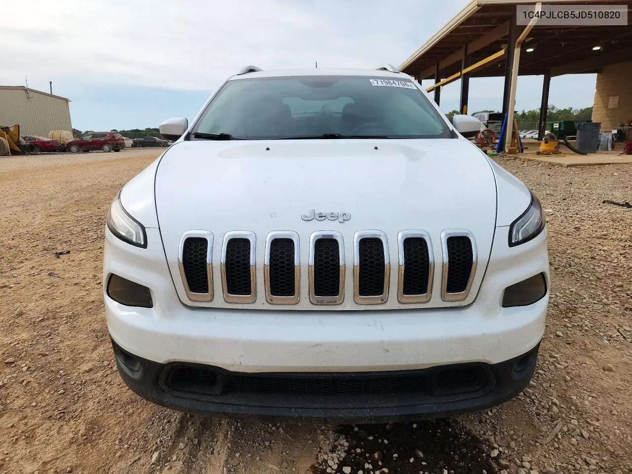 2018 JEEP CHEROKEE VIN 1C4PJLCB5JD510820 — фото 5