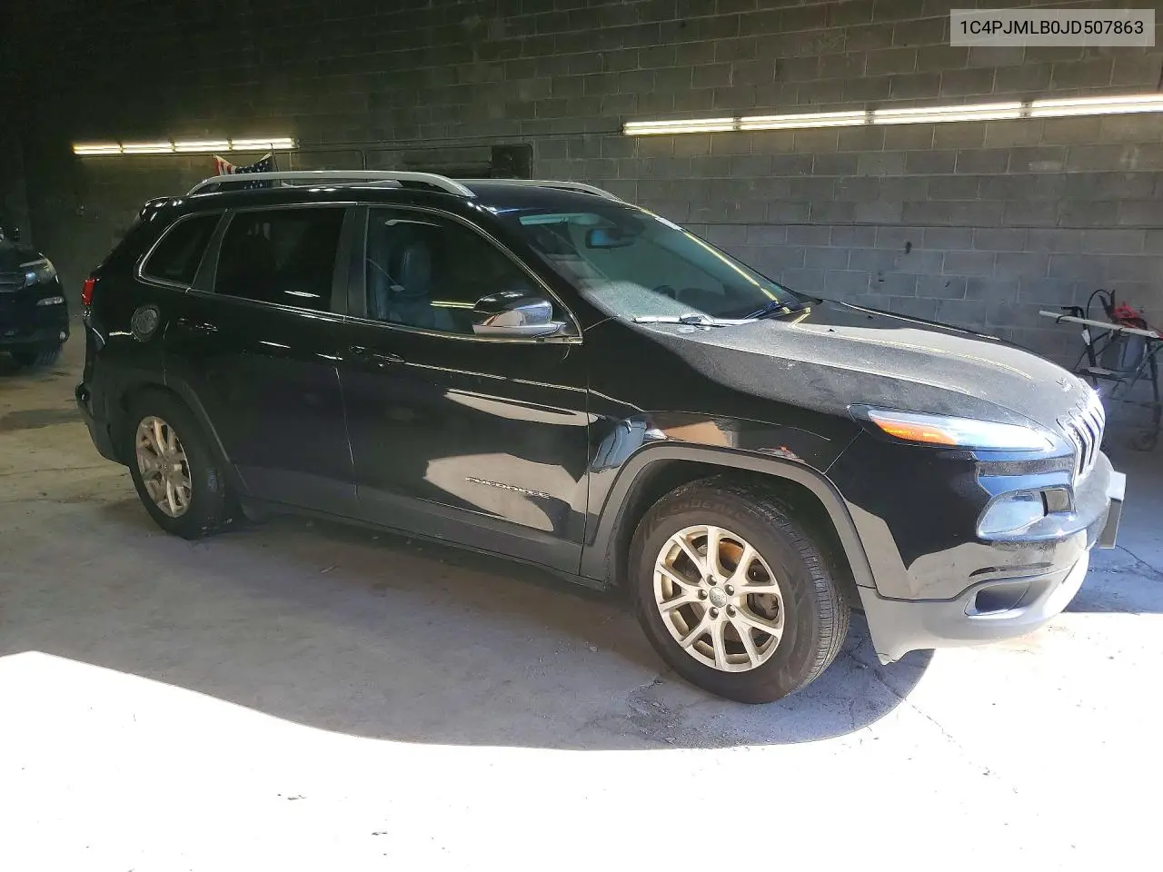 2018 JEEP CHEROKEE VIN 1C4PJMLB0JD507863 — фото 5