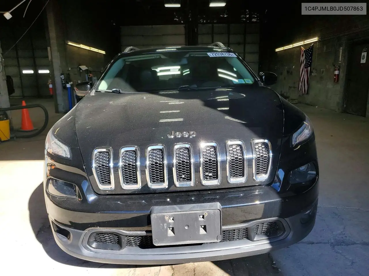 JEEP CHEROKEE 2018, VIN 1C4PJMLB0JD507863