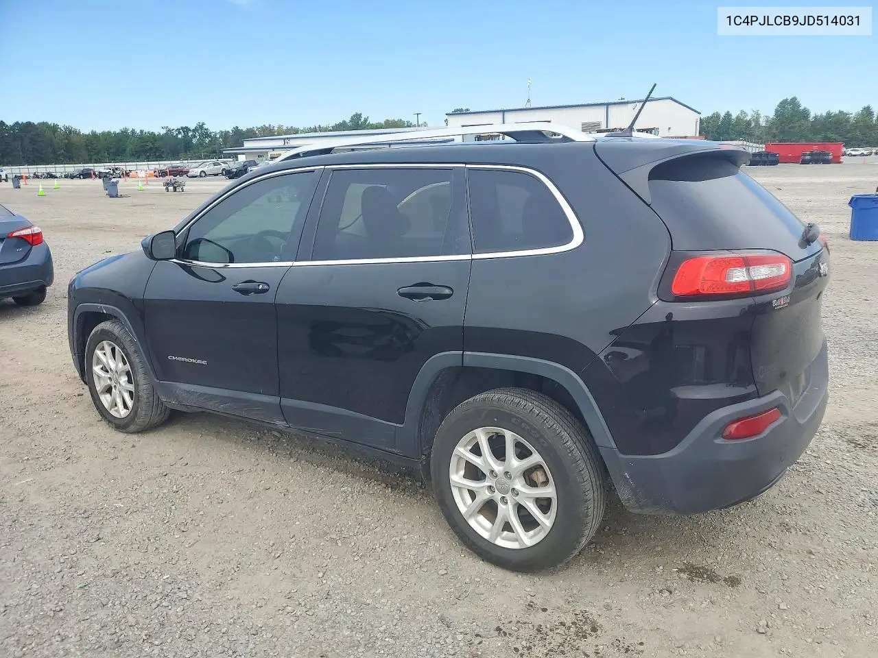 2018 JEEP CHEROKEE VIN 1C4PJLCB9JD514031 — фото 2