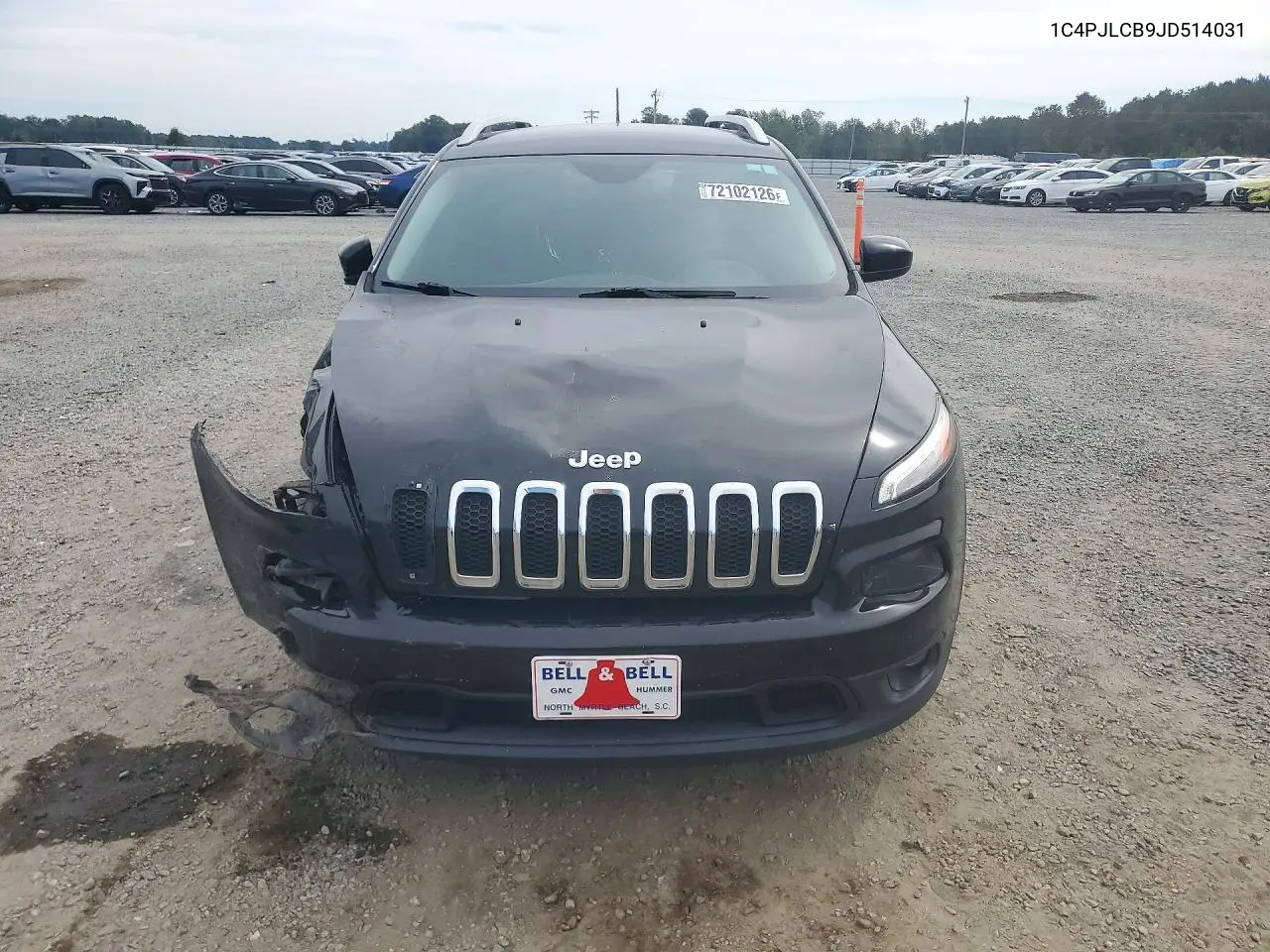 2018 JEEP CHEROKEE VIN 1C4PJLCB9JD514031 — фото 5