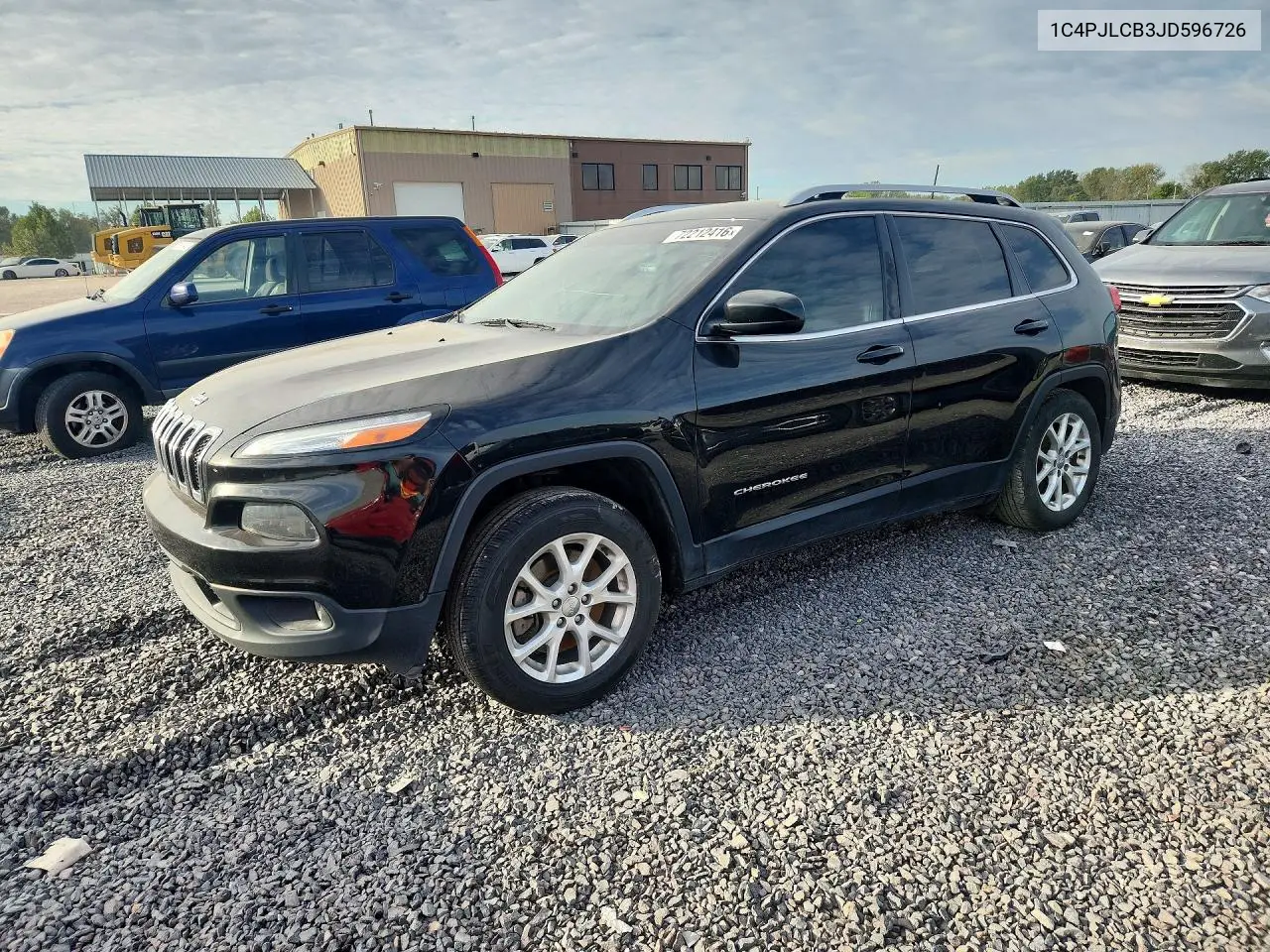 JEEP CHEROKEE 2018, VIN 1C4PJLCB3JD596726