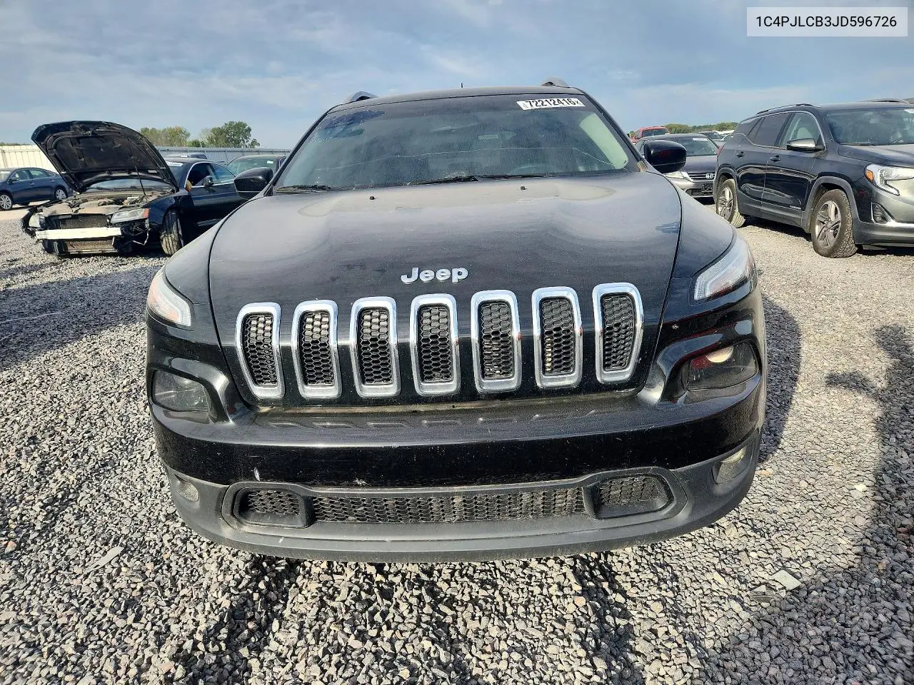 2018 JEEP CHEROKEE VIN 1C4PJLCB3JD596726 — фото 5