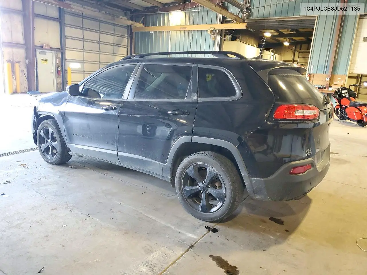 2018 JEEP CHEROKEE VIN 1C4PJLCB8JD621135 — фото 2