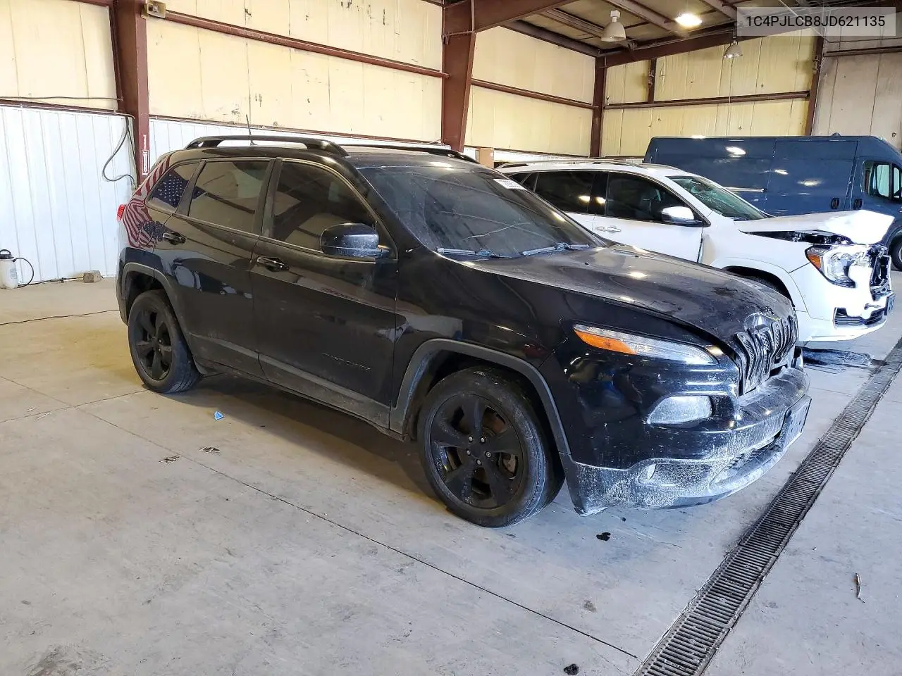 2018 JEEP CHEROKEE VIN 1C4PJLCB8JD621135 — фото 4