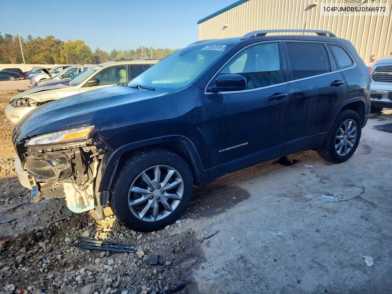 JEEP CHEROKEE 2018, VIN 1C4PJMDB5JD566972