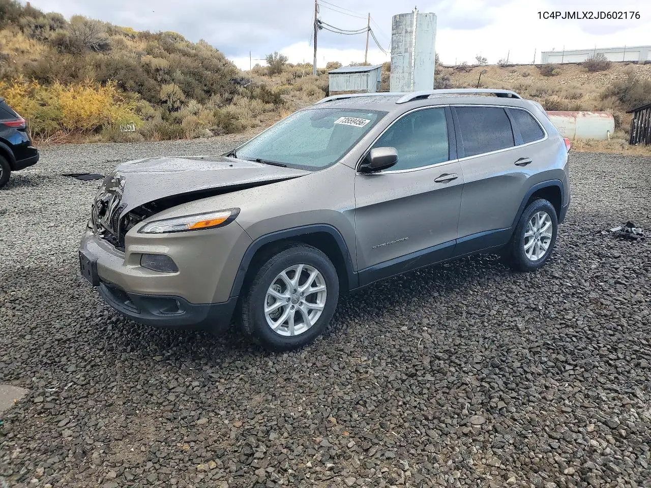 JEEP CHEROKEE 2018, VIN 1C4PJMLX2JD602176