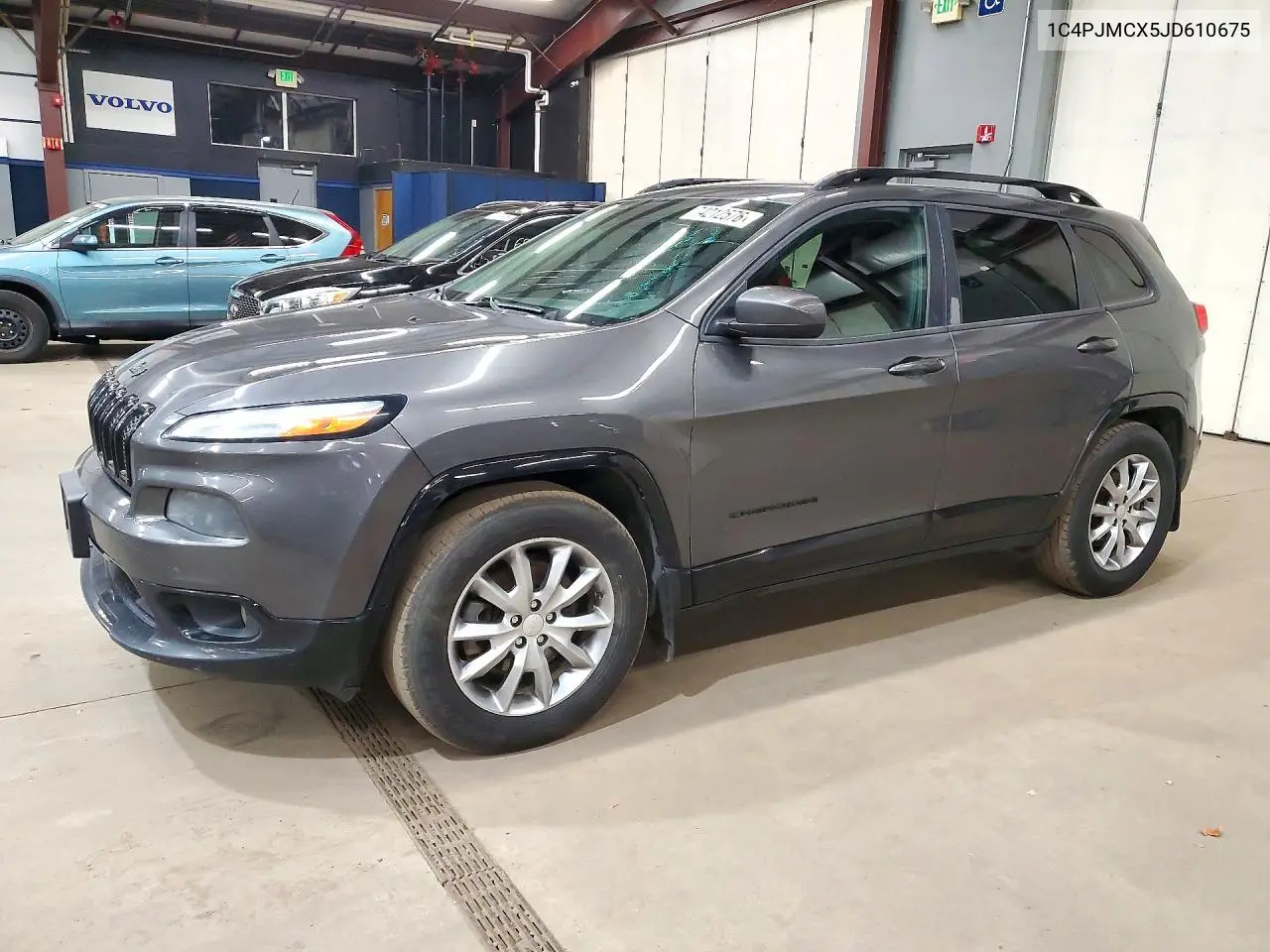 JEEP CHEROKEE 2018, VIN 1C4PJMCX5JD610675